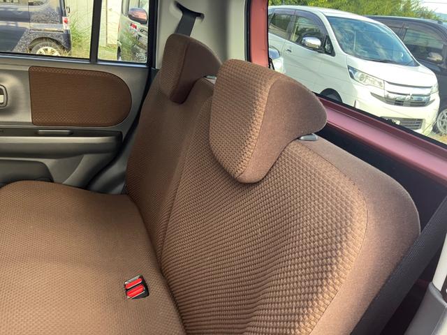 アルトラパン G エンジンプッシュスタート スマートキー ETC アイドリングストップ ベンチシート 衝突安全ボディ 盗難防止システム パワーウィンドウ パワステ(31枚目)