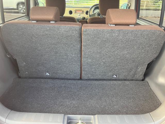 アルトラパン G エンジンプッシュスタート スマートキー ETC アイドリングストップ ベンチシート 衝突安全ボディ 盗難防止システム パワーウィンドウ パワステ(40枚目)