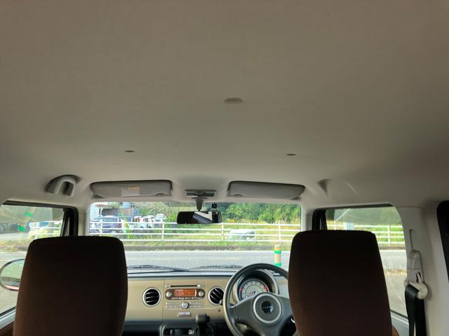 アルトラパン G エンジンプッシュスタート スマートキー ETC アイドリングストップ ベンチシート 衝突安全ボディ 盗難防止システム パワーウィンドウ パワステ(41枚目)