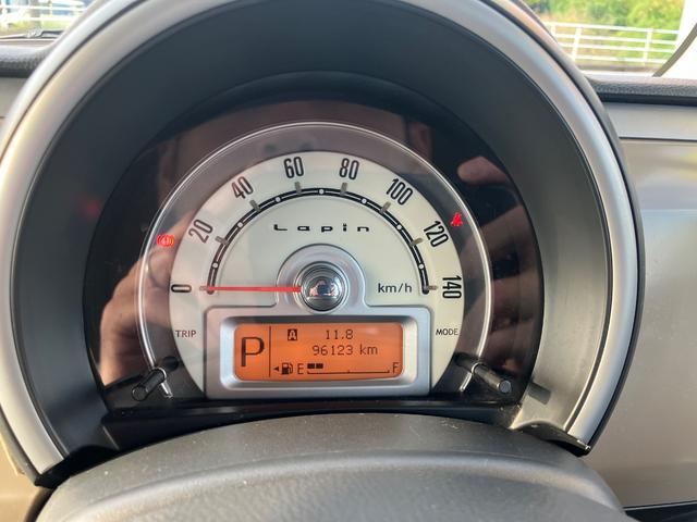 アルトラパン G エンジンプッシュスタート スマートキー ETC アイドリングストップ ベンチシート 衝突安全ボディ 盗難防止システム パワーウィンドウ パワステ(63枚目)