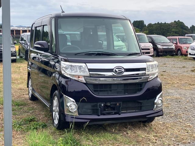 タント カスタムＸ　バックカメラ　両側スライド片側電動　Ｂｌｕｅｔｏｏｔｈオーディオ　スマートキー　エンジンプッシュスタート　電動格納ミラー　ＴＶ　ナビ　ＥＴＣ　盗難防止システム（7枚目）