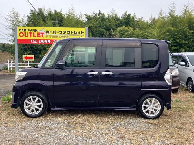 タント カスタムＸ　バックカメラ　両側スライド片側電動　Ｂｌｕｅｔｏｏｔｈオーディオ　スマートキー　エンジンプッシュスタート　電動格納ミラー　ＴＶ　ナビ　ＥＴＣ　盗難防止システム（16枚目）