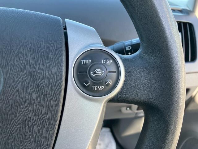 プリウス Ｓ　Ｂｌｕｅｔｏｏｔｈ対応ナビ　バックカメラ　ＥＴＣ　フロントフォグランプ　スマートキー・プッシュスタート　メモリーナビ　ＴＶ　アイドリングストップ（15枚目）