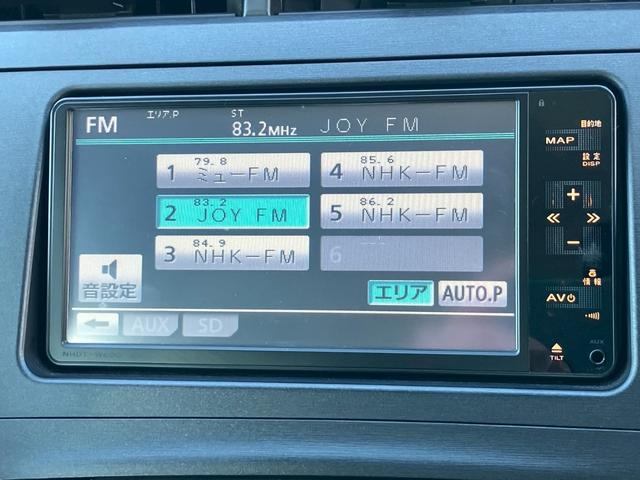 プリウス Ｓ　Ｂｌｕｅｔｏｏｔｈ対応ナビ　バックカメラ　ＥＴＣ　フロントフォグランプ　スマートキー・プッシュスタート　メモリーナビ　ＴＶ　アイドリングストップ（21枚目）