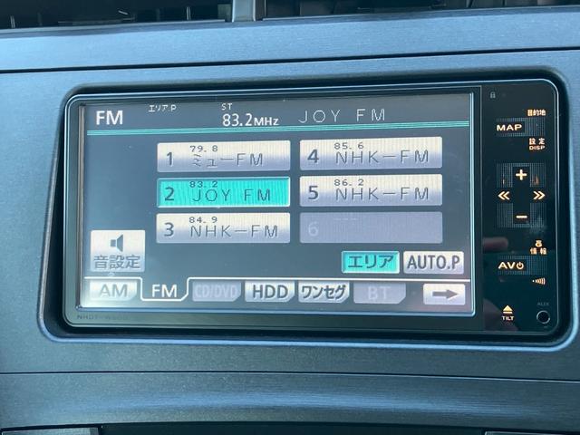 プリウス Ｓ　Ｂｌｕｅｔｏｏｔｈ対応ナビ　バックカメラ　ＥＴＣ　フロントフォグランプ　スマートキー・プッシュスタート　メモリーナビ　ＴＶ　アイドリングストップ（22枚目）