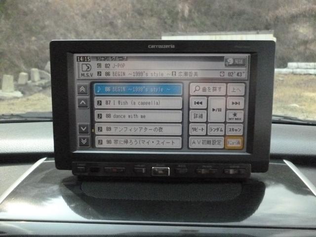 X HDDナビ CD DVD キーレス Bluetooth(10枚目)