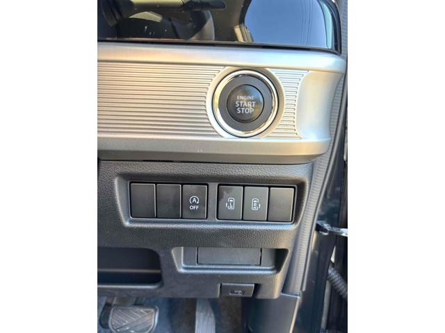 スペーシアカスタム ハイブリッドＸＳ　両側電動スライドドア　ナビ　クリアランスソナー　レーンアシスト　衝突被害軽減システム　オートライト　ＬＥＤヘッドランプ　スマートキー　アイドリングストップ　電動格納ミラー　シートヒーター　ベンチシート（6枚目）