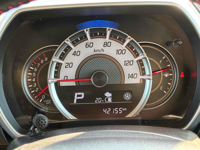 スペーシアカスタム ハイブリッドＸＳ　両側電動スライドドア　ナビ　クリアランスソナー　レーンアシスト　衝突被害軽減システム　オートライト　ＬＥＤヘッドランプ　スマートキー　アイドリングストップ　電動格納ミラー　シートヒーター　ベンチシート（11枚目）