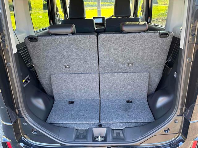 スペーシアカスタム ハイブリッドＸＳ　両側電動スライドドア　ナビ　クリアランスソナー　レーンアシスト　衝突被害軽減システム　オートライト　ＬＥＤヘッドランプ　スマートキー　アイドリングストップ　電動格納ミラー　シートヒーター　ベンチシート（20枚目）