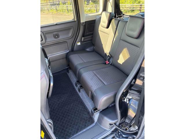 スペーシアカスタム ハイブリッドＸＳ　両側電動スライドドア　ナビ　クリアランスソナー　レーンアシスト　衝突被害軽減システム　オートライト　ＬＥＤヘッドランプ　スマートキー　アイドリングストップ　電動格納ミラー　シートヒーター　ベンチシート（21枚目）