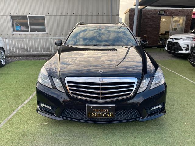 E350ブルテックステーションワゴンアバンG AMGスポーツ メーカーナビ 地デジ Bカメラ 本革シート パワーシート サンルーフ オートクルーズ キセノンライト 純正18インチアルミ シートヒーター パワーバックドア ETC オートエアコン(3枚目)