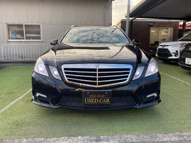 E350ブルテックステーションワゴンアバンG AMGスポーツ メーカーナビ 地デジ Bカメラ 本革シート パワーシート サンルーフ オートクルーズ キセノンライト 純正18インチアルミ シートヒーター パワーバックドア ETC オートエアコン(4枚目)