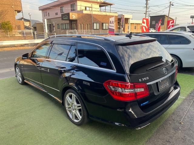 E350ブルテックステーションワゴンアバンG AMGスポーツ メーカーナビ 地デジ Bカメラ 本革シート パワーシート サンルーフ オートクルーズ キセノンライト 純正18インチアルミ シートヒーター パワーバックドア ETC オートエアコン(9枚目)