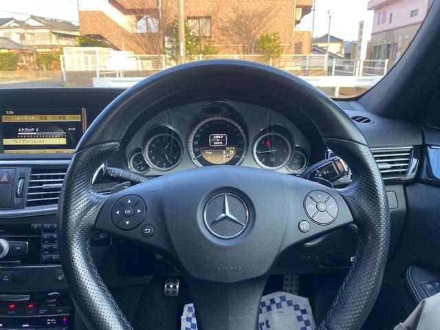 E350ブルテックステーションワゴンアバンG AMGスポーツ メーカーナビ 地デジ Bカメラ 本革シート パワーシート サンルーフ オートクルーズ キセノンライト 純正18インチアルミ シートヒーター パワーバックドア ETC オートエアコン(68枚目)
