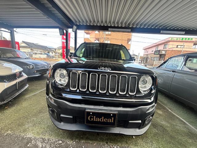 ジープ・レネゲード リミテッド　サンルーフ　コーナーセンサー　革シート　電子パーキングブレーキ　シートヒーター　ハンドルヒーター　パワーシート　ステアリングスイッチ（68枚目）