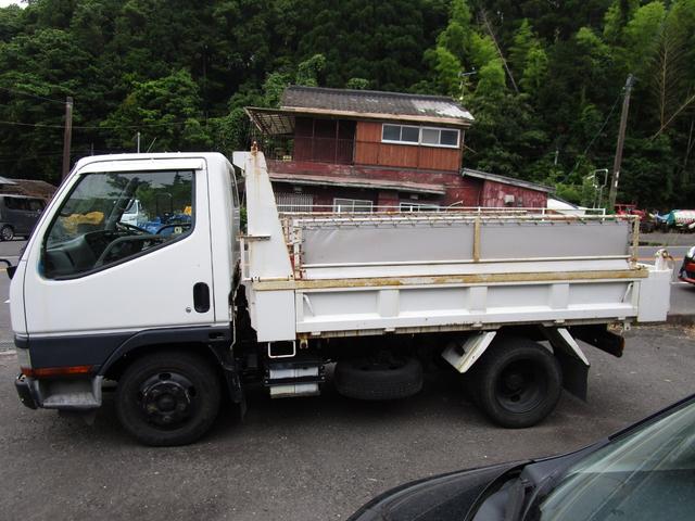 全低床ダンプ(8枚目)