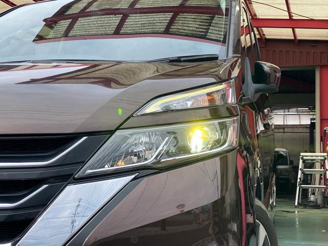 セレナ ハイウェイスター エマージェンシーブレーキ クルーズコントロール 8人乗り ナビTV アラウンドビューモニター DVD ブルーレイ Bluetooth フリップダウンモニター ドラレコ ETC オートLEDヘッドライト(4枚目)