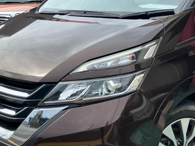 セレナ ハイウェイスター エマージェンシーブレーキ クルーズコントロール 8人乗り ナビTV アラウンドビューモニター DVD ブルーレイ Bluetooth フリップダウンモニター ドラレコ ETC オートLEDヘッドライト(5枚目)