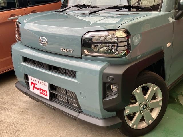 タフト Ｇ　スマートアシスト　衝突被害軽減ブレーキ　サンルーフ　オートＬＥＤヘッドライト　シートヒーター　スマートキー　プッシュスタート　オート電動格納ミラー　純正アルミホイール　禁煙車（4枚目）
