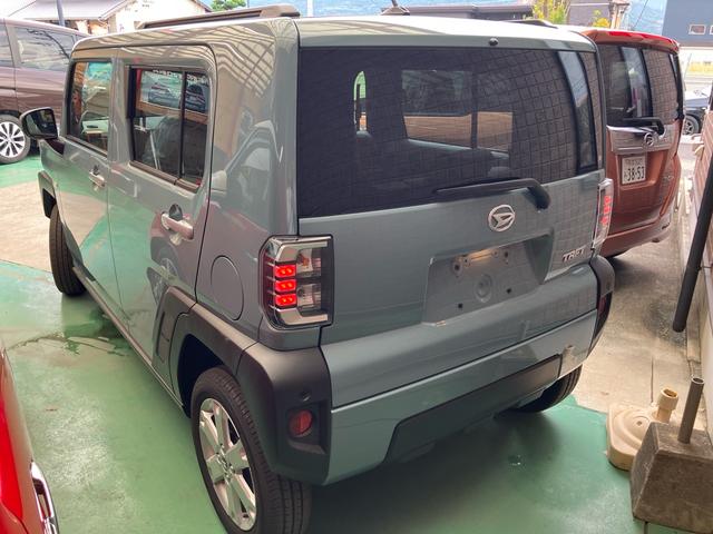 タフト Ｇ　スマートアシスト　衝突被害軽減ブレーキ　サンルーフ　オートＬＥＤヘッドライト　シートヒーター　スマートキー　プッシュスタート　オート電動格納ミラー　純正アルミホイール　禁煙車（10枚目）