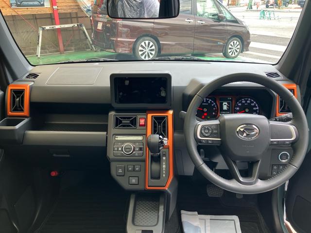 タフト Ｇ　スマートアシスト　衝突被害軽減ブレーキ　サンルーフ　オートＬＥＤヘッドライト　シートヒーター　スマートキー　プッシュスタート　オート電動格納ミラー　純正アルミホイール　禁煙車（11枚目）