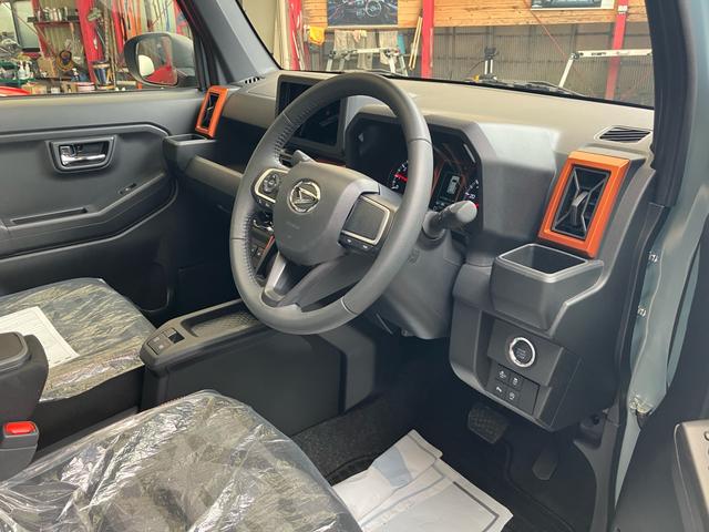 タフト Ｇ　スマートアシスト　衝突被害軽減ブレーキ　サンルーフ　オートＬＥＤヘッドライト　シートヒーター　スマートキー　プッシュスタート　オート電動格納ミラー　純正アルミホイール　禁煙車（14枚目）