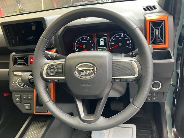 タフト Ｇ　スマートアシスト　衝突被害軽減ブレーキ　サンルーフ　オートＬＥＤヘッドライト　シートヒーター　スマートキー　プッシュスタート　オート電動格納ミラー　純正アルミホイール　禁煙車（17枚目）