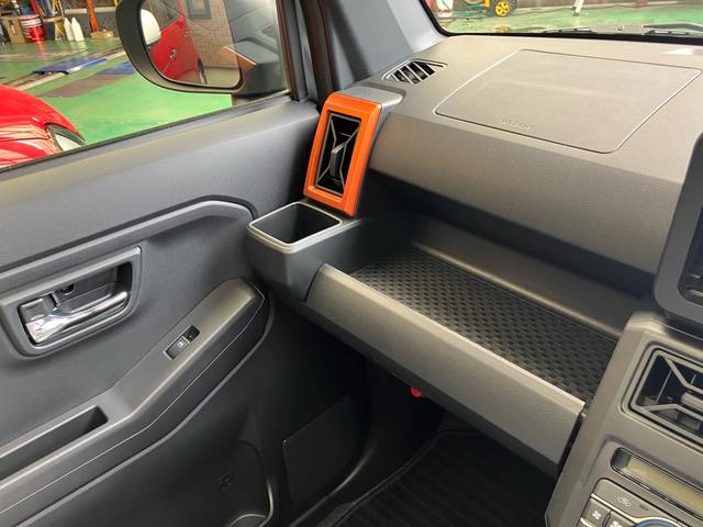 タフト Ｇ　スマートアシスト　衝突被害軽減ブレーキ　サンルーフ　オートＬＥＤヘッドライト　シートヒーター　スマートキー　プッシュスタート　オート電動格納ミラー　純正アルミホイール　禁煙車（30枚目）