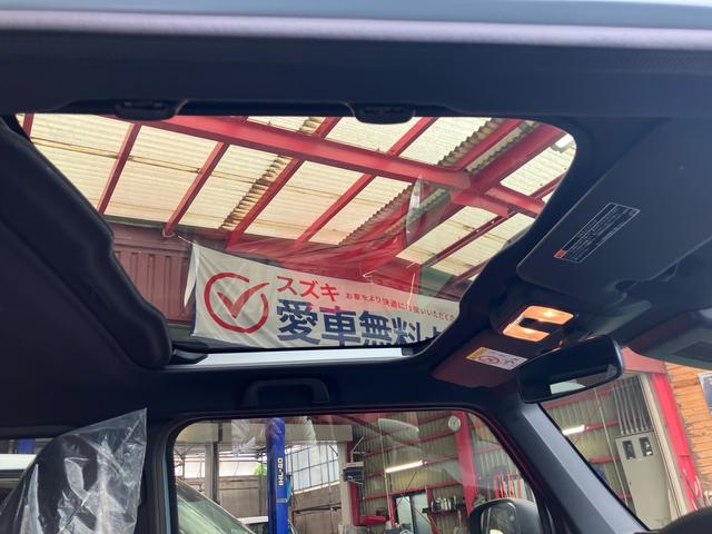 タフト Ｇ　スマートアシスト　衝突被害軽減ブレーキ　サンルーフ　オートＬＥＤヘッドライト　シートヒーター　スマートキー　プッシュスタート　オート電動格納ミラー　純正アルミホイール　禁煙車（32枚目）