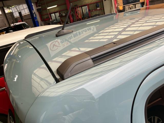 タフト Ｇ　スマートアシスト　衝突被害軽減ブレーキ　サンルーフ　オートＬＥＤヘッドライト　シートヒーター　スマートキー　プッシュスタート　オート電動格納ミラー　純正アルミホイール　禁煙車（41枚目）