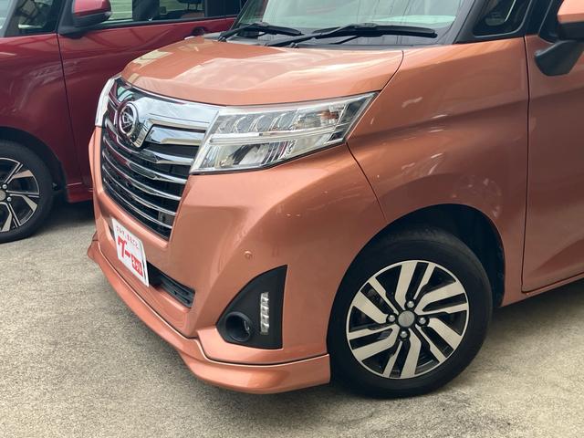 トール カスタムG リミテッド SAIII スマートアシスト 衝突被害軽減ブレーキ ウォークスルーシート 両側パワースライドドア ナビTV アラウンドビューモニター Bluetooth DVD ETC クルーズコントロール シートヒーター(4枚目)