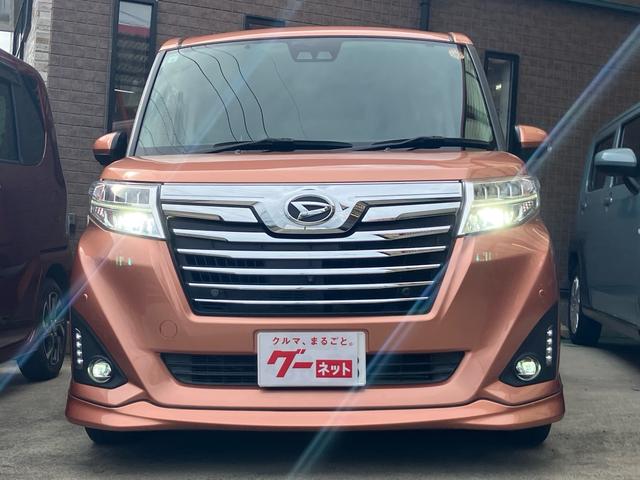 トール カスタムG リミテッド SAIII スマートアシスト 衝突被害軽減ブレーキ ウォークスルーシート 両側パワースライドドア ナビTV アラウンドビューモニター Bluetooth DVD ETC クルーズコントロール シートヒーター(5枚目)