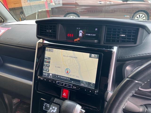 トール カスタムG リミテッド SAIII スマートアシスト 衝突被害軽減ブレーキ ウォークスルーシート 両側パワースライドドア ナビTV アラウンドビューモニター Bluetooth DVD ETC クルーズコントロール シートヒーター(30枚目)