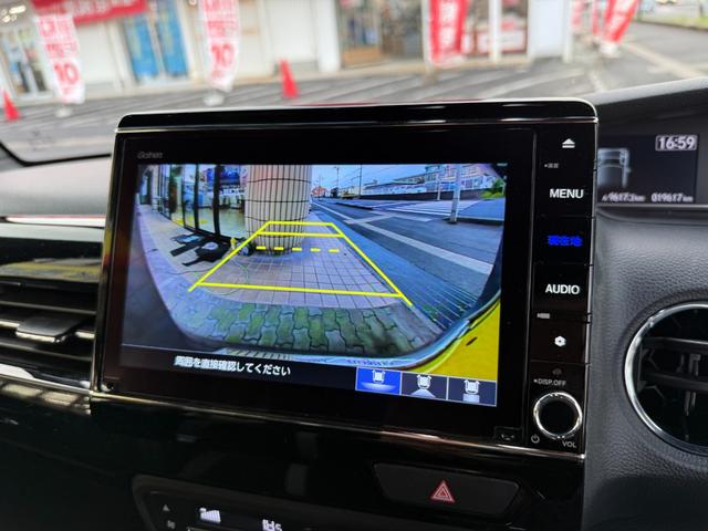 Ｎ－ＢＯＸカスタム ＥＸターボ　両側パワースライドドア／ホンダセンシング／助手席スーパースライドシート／ハーフレザーシート／純正８インチプレミアムインターナビ（17枚目）
