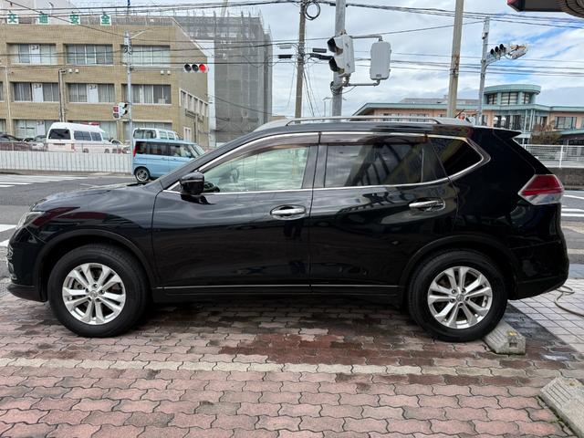 エクストレイル 20X エマージェンシーブレーキパッケージ アラウンドビューモニター/メーカーOPナビ/パワーバックドア(ハンズフリー付き)(4枚目)