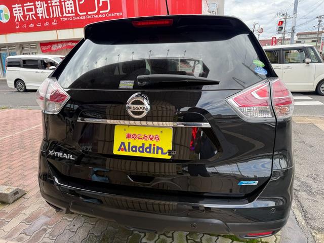 エクストレイル 20X エマージェンシーブレーキパッケージ アラウンドビューモニター/メーカーOPナビ/パワーバックドア(ハンズフリー付き)(7枚目)