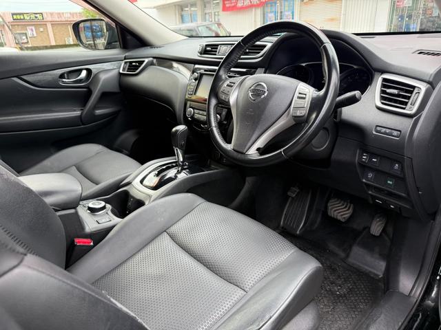 エクストレイル 20X エマージェンシーブレーキパッケージ アラウンドビューモニター/メーカーOPナビ/パワーバックドア(ハンズフリー付き)(11枚目)