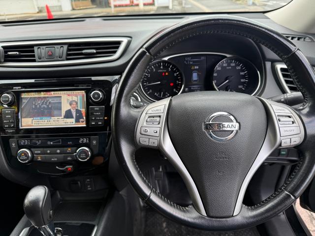 エクストレイル 20X エマージェンシーブレーキパッケージ アラウンドビューモニター/メーカーOPナビ/パワーバックドア(ハンズフリー付き)(15枚目)