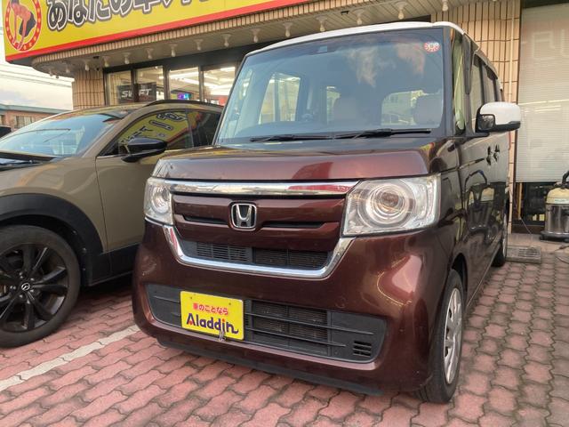 Ｎ－ＢＯＸ Ｇ・Ｌホンダセンシング（2枚目）