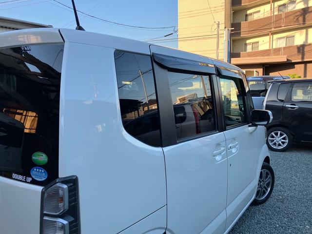 N-BOX 左側パワースライドドア ナビ フルセグTV ETC スマートキー エンジンプッシュスタート ベンチシート ABS Wエアバッグ(7枚目)