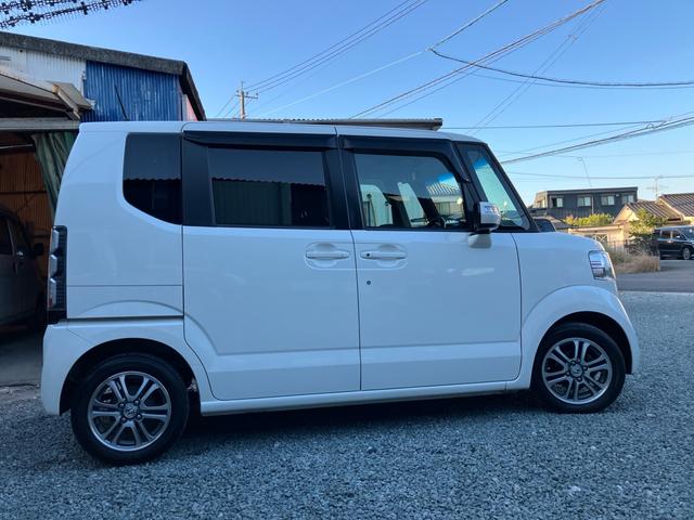 N-BOX 左側パワースライドドア ナビ フルセグTV ETC スマートキー エンジンプッシュスタート ベンチシート ABS Wエアバッグ(43枚目)