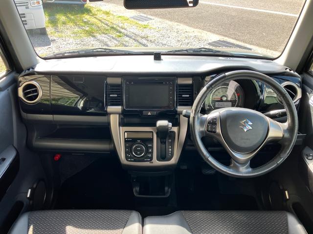 ハスラー JスタイルII ドライブレコーダー 全周囲カメラ ナビ TV レーンアシスト 衝突被害軽減システム オートライト HID スマートキー アイドリングストップ 電動格納ミラー シートヒーター ベンチシート CVT(2枚目)