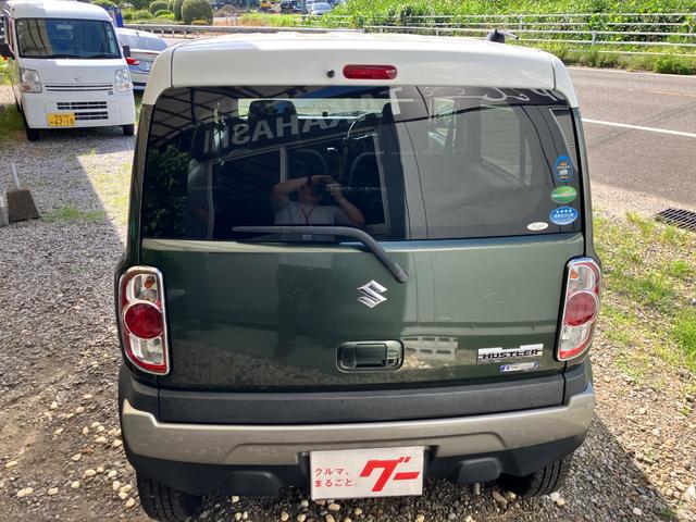 ハスラー JスタイルII ドライブレコーダー 全周囲カメラ ナビ TV レーンアシスト 衝突被害軽減システム オートライト HID スマートキー アイドリングストップ 電動格納ミラー シートヒーター ベンチシート CVT(18枚目)