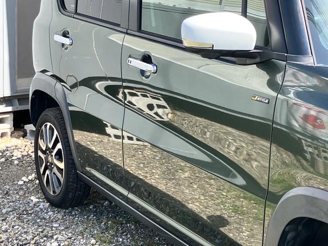 ハスラー JスタイルII ドライブレコーダー 全周囲カメラ ナビ TV レーンアシスト 衝突被害軽減システム オートライト HID スマートキー アイドリングストップ 電動格納ミラー シートヒーター ベンチシート CVT(22枚目)