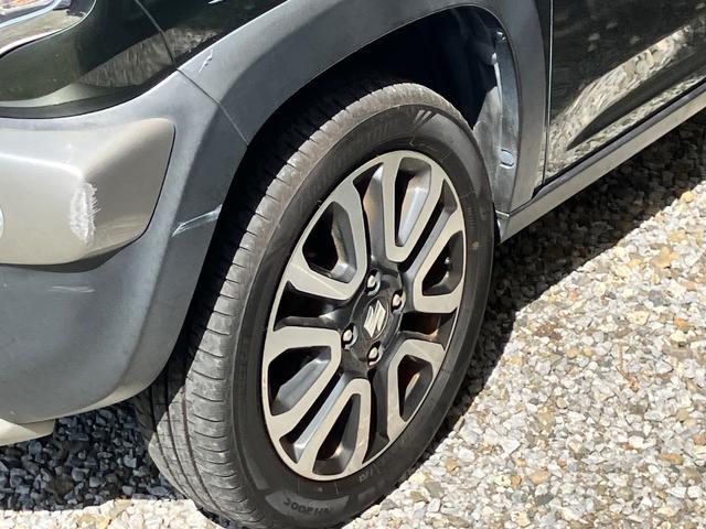 ハスラー JスタイルII ドライブレコーダー 全周囲カメラ ナビ TV レーンアシスト 衝突被害軽減システム オートライト HID スマートキー アイドリングストップ 電動格納ミラー シートヒーター ベンチシート CVT(30枚目)