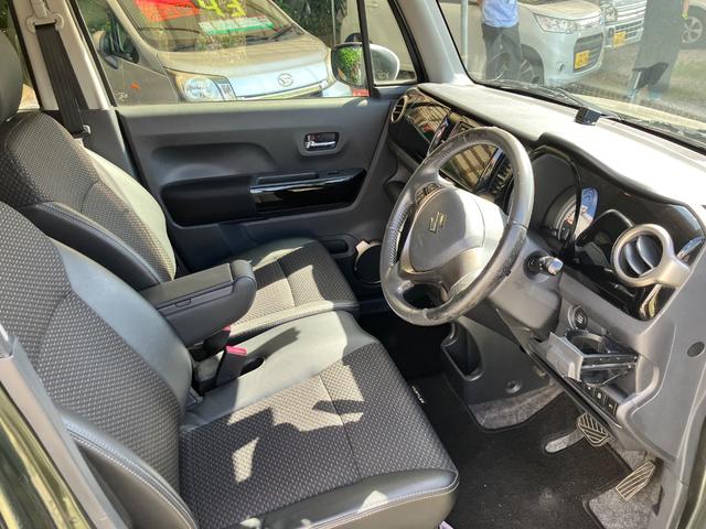 ハスラー JスタイルII ドライブレコーダー 全周囲カメラ ナビ TV レーンアシスト 衝突被害軽減システム オートライト HID スマートキー アイドリングストップ 電動格納ミラー シートヒーター ベンチシート CVT(43枚目)