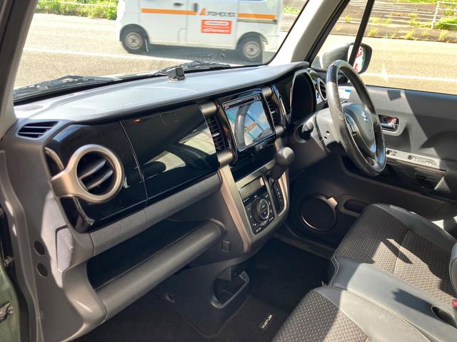 ハスラー JスタイルII ドライブレコーダー 全周囲カメラ ナビ TV レーンアシスト 衝突被害軽減システム オートライト HID スマートキー アイドリングストップ 電動格納ミラー シートヒーター ベンチシート CVT(48枚目)