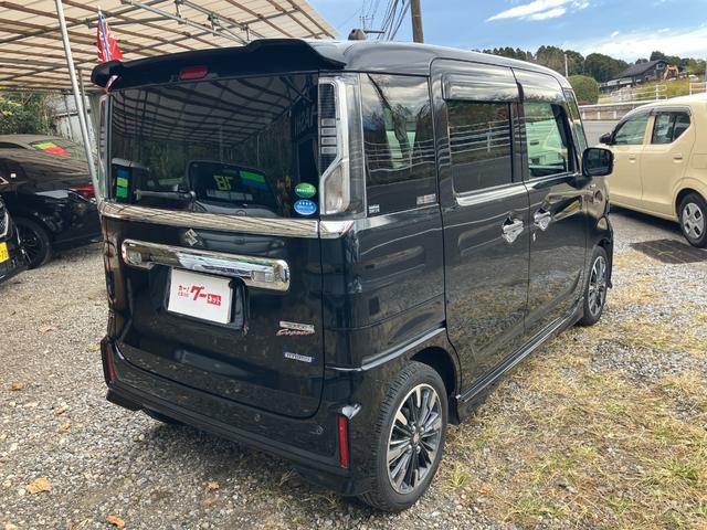 スペーシアカスタム ハイブリッドＸＳターボ　ドライブレコーダー　バックカメラ　両側電動スライドドア　ナビ　クリアランスソナー　オートクルーズコントロール　レーンアシスト　衝突被害軽減システム　オートライト　ＬＥＤヘッドランプ　スマートキー（15枚目）