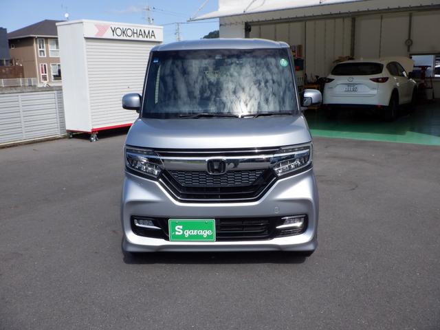 N-BOXカスタム G・Lホンダセンシング 純正ナビ・フルセグTV・バックカメラ・ETC・プッシュスタート・ドライブレコーダー・左パワースライドドア(2枚目)