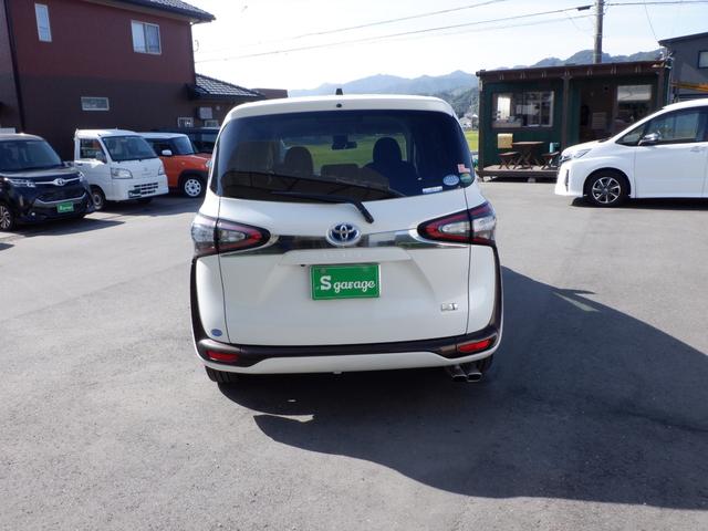 シエンタ ハイブリッドG 両側パワースライドドア・純正ナビ・フルセグTV・バックカメラ・プッシュスタート・スマートキー・純正AW・ワンオーナー車(3枚目)